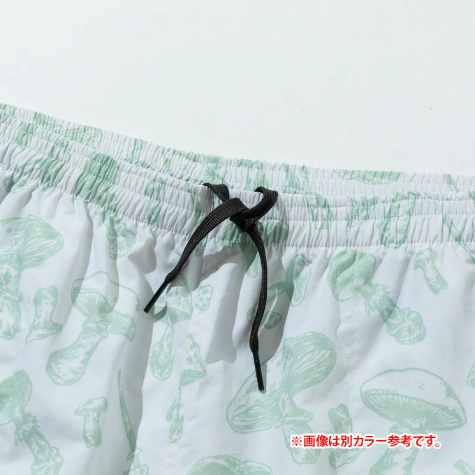 【全品対象最大10％OFFクーポン！7/29 10:00〜8/1 23:59】ポーラー POLER ショートパンツ メンズ NYLON WIDE STUFF SHORTS 251MCV0019-OLV