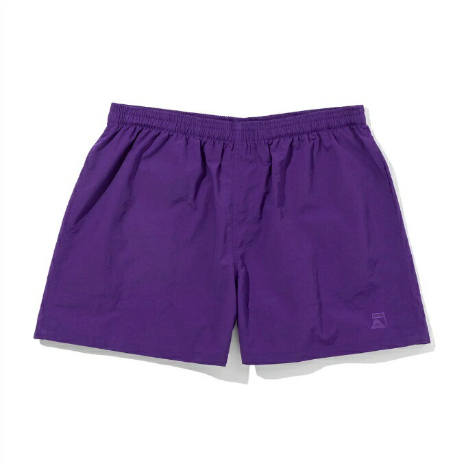 ポーラー POLER ショートパンツ メンズ NYLON WIDE STUFF SHORTS 251MCV0019-PUP