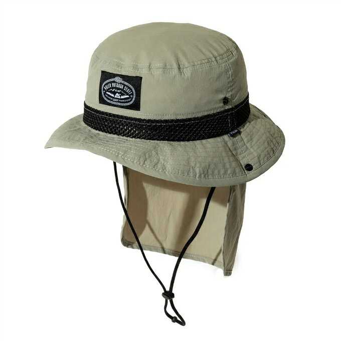 ݡ顼 POLER ϥå  ǥ 2WAY DRAW+SUNGUARD BRIM HAT 251MCV0031-GRY