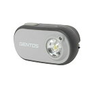 【最大10%OFFクーポン!7/4 20:00〜7/11 1:59】ジェントス GENTOS ヘッドライト LEDライト メンズ CP-02RCC 400lm ...