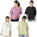 ラスティ RUSTY ラッシュガード 半袖 レディース ペアテックス 水陸両用 バックニコちゃんプリント 半袖UV Tシャツ 925466