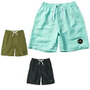 【全品最大10%OFF!6/22 20:00~6/27 1:59】ラスティ(RUSTY) サーフパンツ 男の子 ジュニア キッズ ボードショーツ 965403