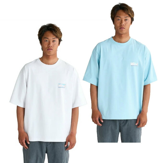 樂天商城 - クイックシルバー QUIKSILVER Tシャツ 半袖 メンズ GRADIENT BOX SS T QST251001