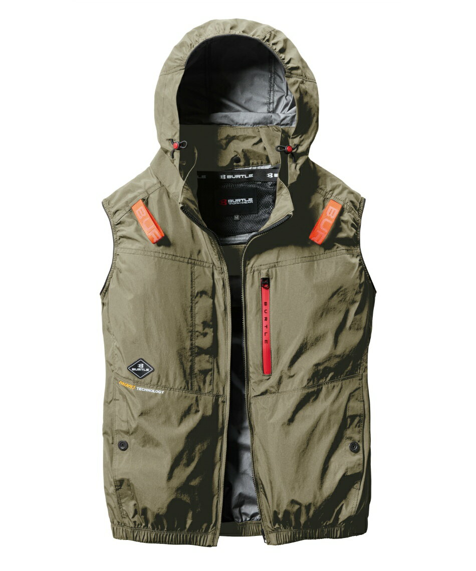 BURTLEaircraft17V ファンフルセット+空調服XL（AC1084) BURTLE ファン