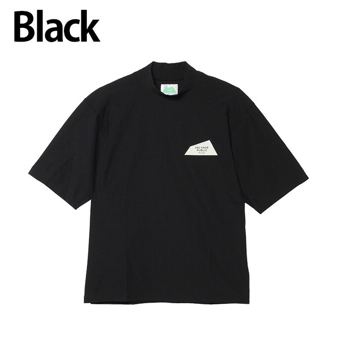 サルベージパブリックコレパ(SALVAGEPUBLIC Kolepa) ゴルフウェア 半袖シャツ メンズ SURFEXモックネック半袖SH SVKS5032 【2025年春夏モデル】