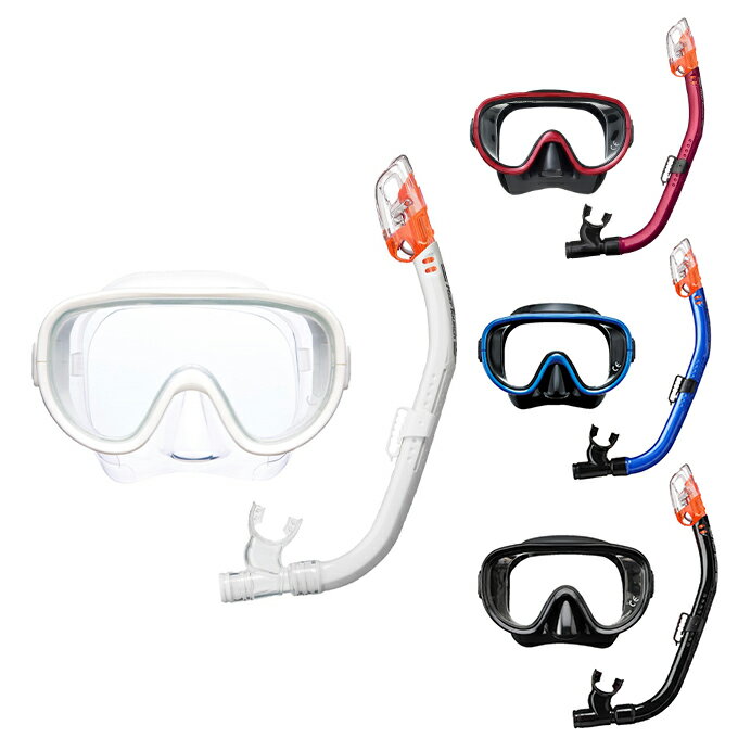 リーフツアラー REEFTOURER シュノーケル マスク マスクセット RC9107