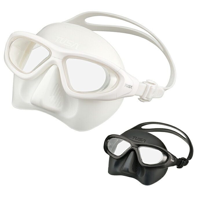 スキンダイビング向けマスクLapis。 ■カラー：WW( ホワイトホワイト )、BKBK( ブラックブラック ) ■素材： レンズ / ポリカーボネート スカート / シリコーン フレーム / ポリカーボネート ストラップ / シリコーン ■重量：102g ■原産国：台湾 ■機能： ・レンズくもり止め加工 ・UV カット ・簡単サイズ調節 スライドアジャスター ・柔らかいスカートと低内容積でスクイーズを軽減 ・ソフトな顔当たりで装着痕が残りにくいラウンドエッジ構造 ・頭にフィットする3Dストラップ ■特長： ・マットな質感で高級感を演出。 ・スクイーズによる圧迫を感じにくい低内容積設計。 検索ワード：スノーケル