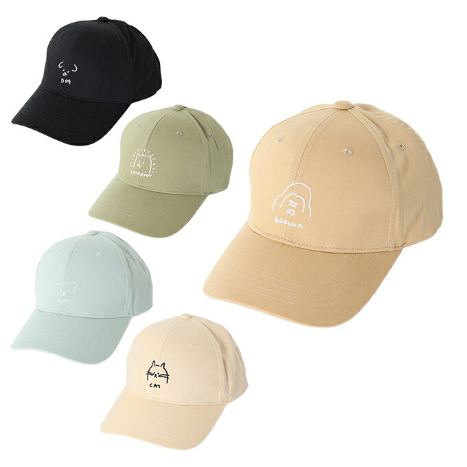 【全品対象最大10％OFF！11/20 20:00〜11/27 1:59】インプルーブ(IMPROVE) 帽子 キャップ Kusha アニマ..