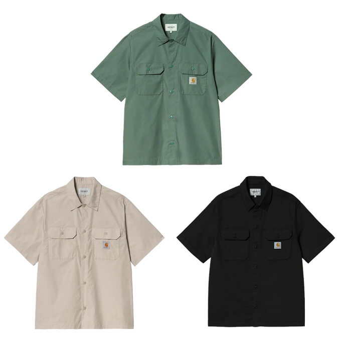 カーハート Carhartt WIP 半袖シャツ SS CRAFT SHIRT I035232