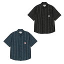 カーハート Carhartt 半袖シャツ SS DREWE SHIRT...(4)
