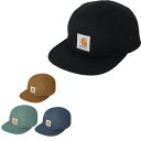 【全品対象最大10%OFFクーポン発行中!〜2025年7/26 1:59】カーハート Carhartt 帽子 キャップ メンズ レディース BACKLEY CAP I034853(4)
