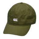 カンタベリー CANTERBURY 帽子 キャップ メンズ レディース STANDARD CAP AC025233-47