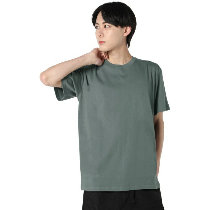 乐天商城 - コンバース CONVERSE Tシャツ 半袖 メンズ バックプリントTシャツ 40300372