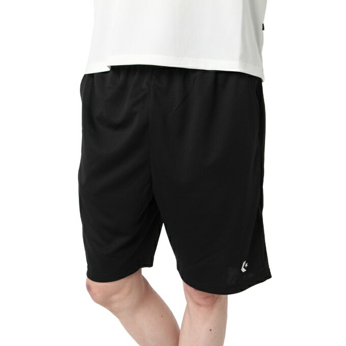 ■カラー：BK ■サイズ：S、M、L、XL ■素材： ポリエステル100% ■機能：吸汗速乾、UVカット ■原産国：中国 ■着用サイズ：L(身長/180cm) 検索ワード：スポーツウェア トレーニングウェア ボトムス ズボン ショートパンツ...