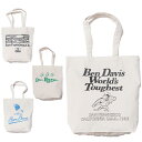 ベンデイビス BEN DAVIS トートバッグ PRINT TOTE BAG BDW-8379【ご自宅配送限定】 ‥