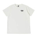 マーモット Marmot Tシャツ 半袖 レディース W's MMW Embroidery T-Shirts MTSS25WST074-WHITE