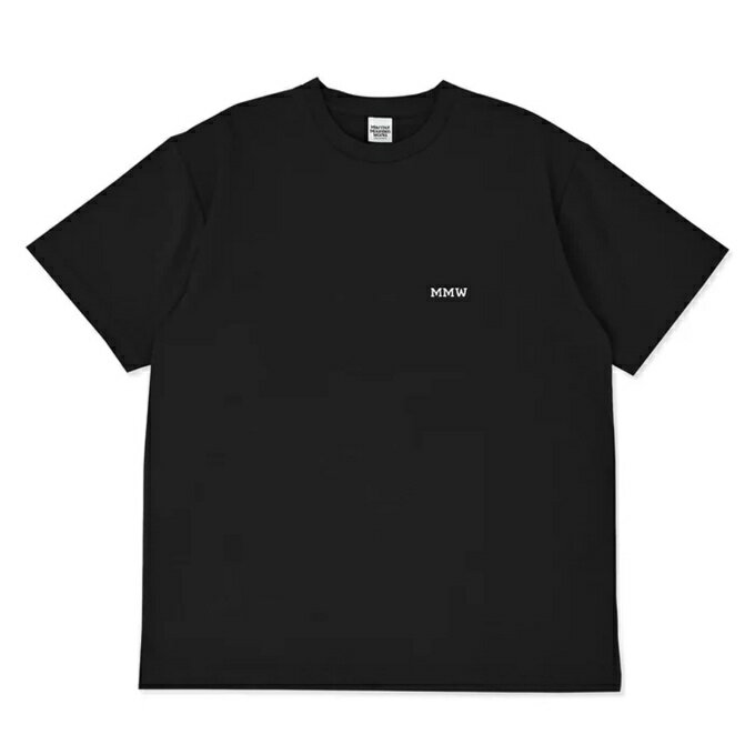 マーモット Marmot Tシャツ 半袖 メンズ MMW Archive Logo T-Shirts MTSS25MST077-BLACK