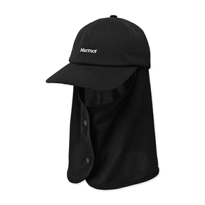 マーモット Marmot 帽子 キャップ メンズ レディース サンシェードキャップ MTSS25UHG214-BLACKのサムネイル
