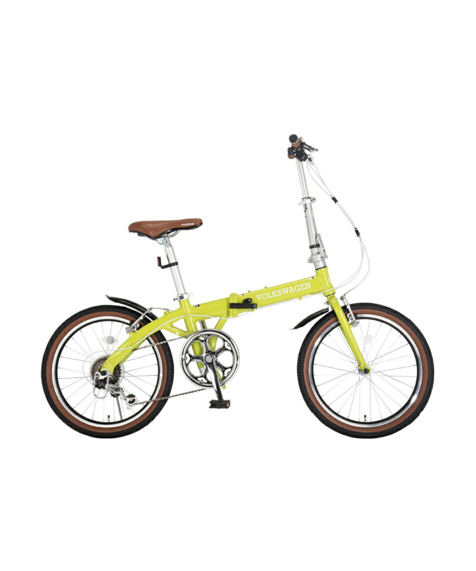 楽天市場】フォルクスワーゲン（カラーグリーン）（折りたたみ自転車