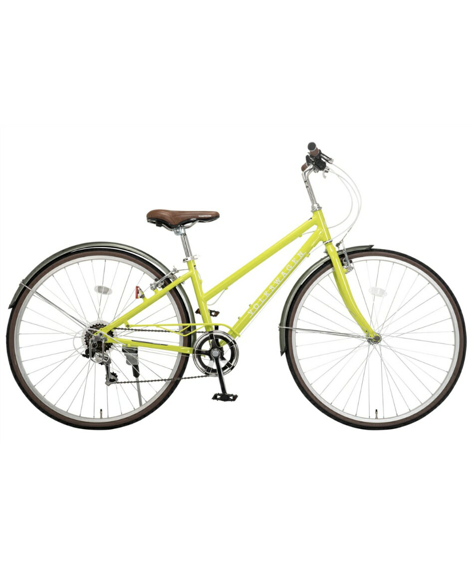 楽天市場】イオンバイク（カラーグリーン）（クロスバイク｜自転車