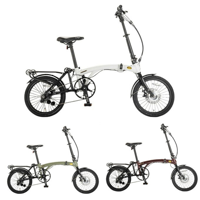 ワンエイティディグリー 180 Degree 電動自転車 E-TRANCLE イートランクル 180Degree E-TRANCLE 【メーカー直送】‥