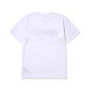 ニューエラ NEW ERA バスケットボールウェア 半袖シャツ メンズ バスケットボール 半袖 テック Tシャツ ホワイト 14410127
