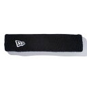 ニューエラ NEW ERA ヘッドバンド メンズ レディース HEAD BAND ブラック × ホワイト 14164453 HB
