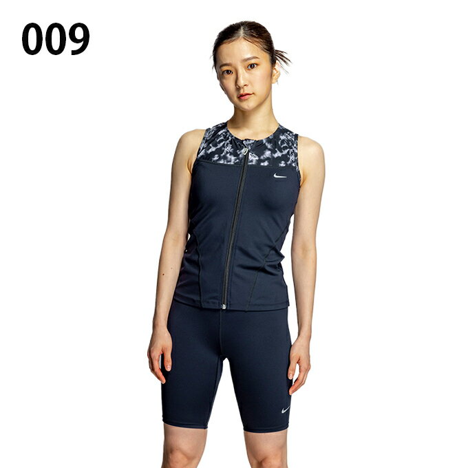 ナイキ NIKE フィットネス水着 セパレート レディース フルジップセパレーツ 2993144 2