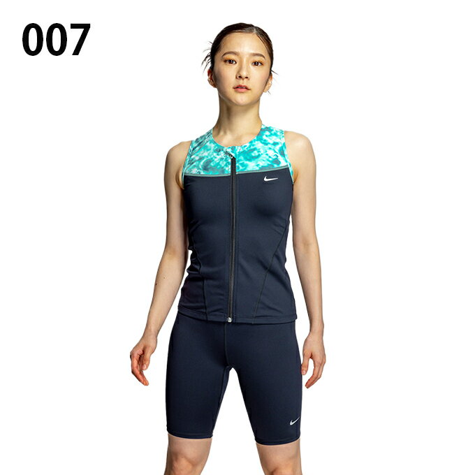 ナイキ NIKE フィットネス水着 セパレート レディース フルジップセパレーツ 2993144 3