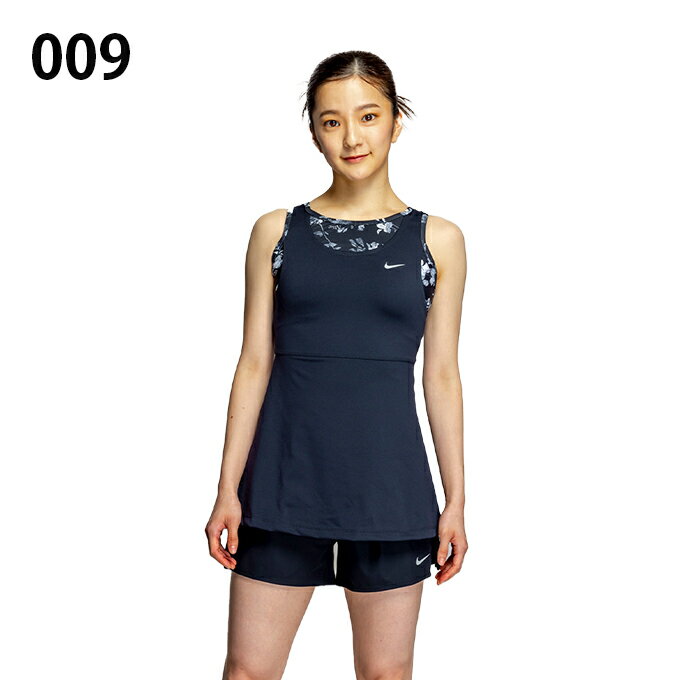 ナイキ NIKE フィットネス水着 セパレート レディース セパレーツ2in1スカート 299...