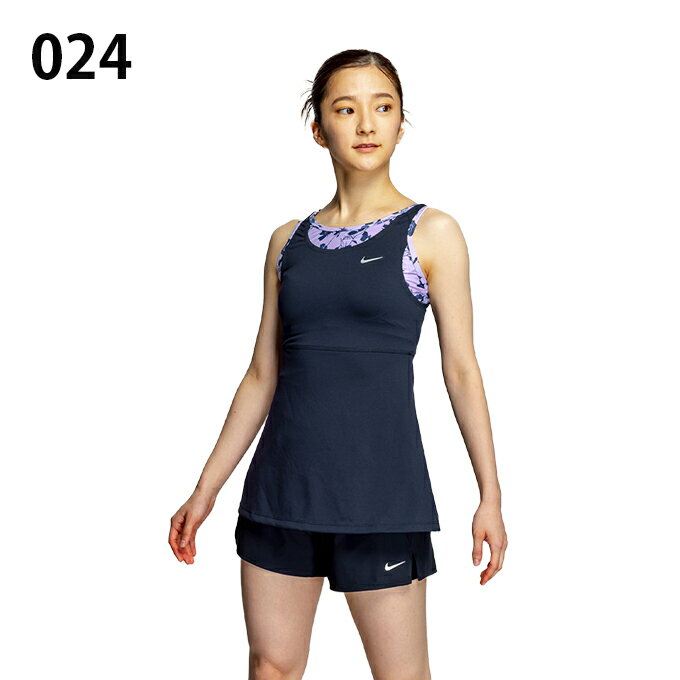 ナイキ NIKE フィットネス水着 セパレート レディース セパレーツ2in1スカート 299...