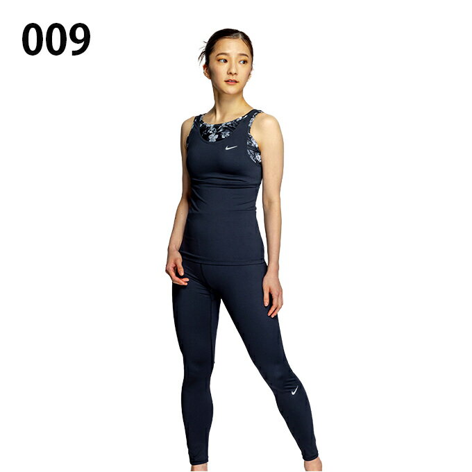 ナイキ NIKE フィットネス水着 セパレート レディース フルジップレギンスセパレー...