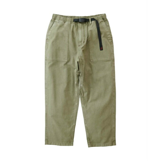 ߥ Gramicci 󥰥ѥ  LOOSE TAPERED PANT 롼ơѡɥѥ G103-OGT