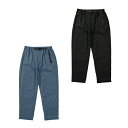 【最大10%OFFクーポン発行中!5/1 0:00〜5/5 23:59】 グラミチ Gramicci ロングパンツ メンズ リネンブレンドイージーテーパードパン...