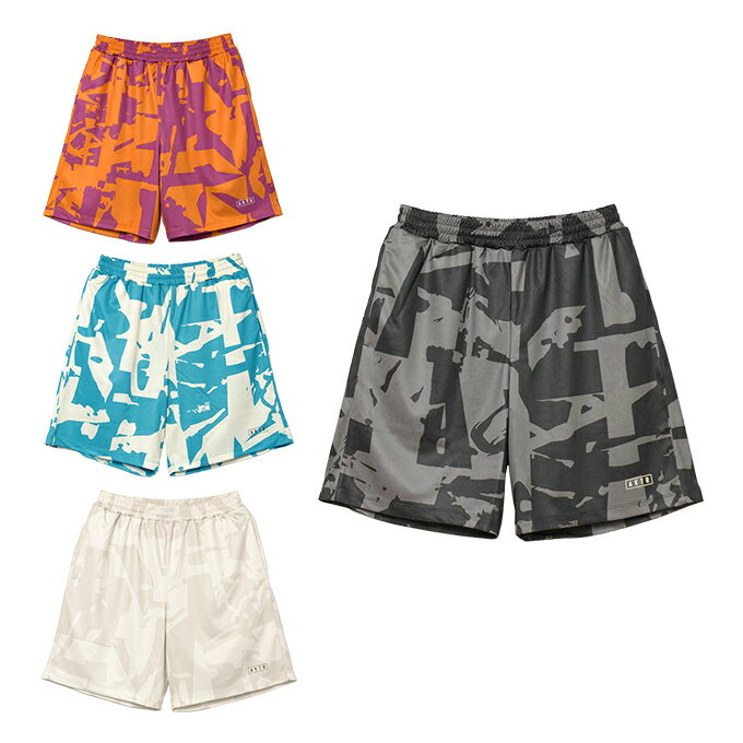 アクター(AKTR) バスケットボール ハーフパンツ メンズ レディース CUT-UP CAMO 6.5-INCH SHORTS カットアップ カモ ショーツ 125-026002