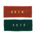 アクター(AKTR) ヘッドバンド HEAD BAND CLASSIC MID 125-034021