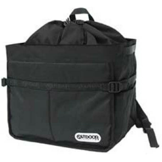 アウトドアプロダクツ OUTDOOR PRODUCTS バックパック メンズ レディース プレミアムロゴテープバスケットリュック2 22469006(4)