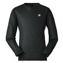 【全品対象最大10%OFFクーポン 10/24 20:00〜10/27 1:59】カリマー karrimor Tシャツ 長袖 メンズ mountain crew 101552-9000