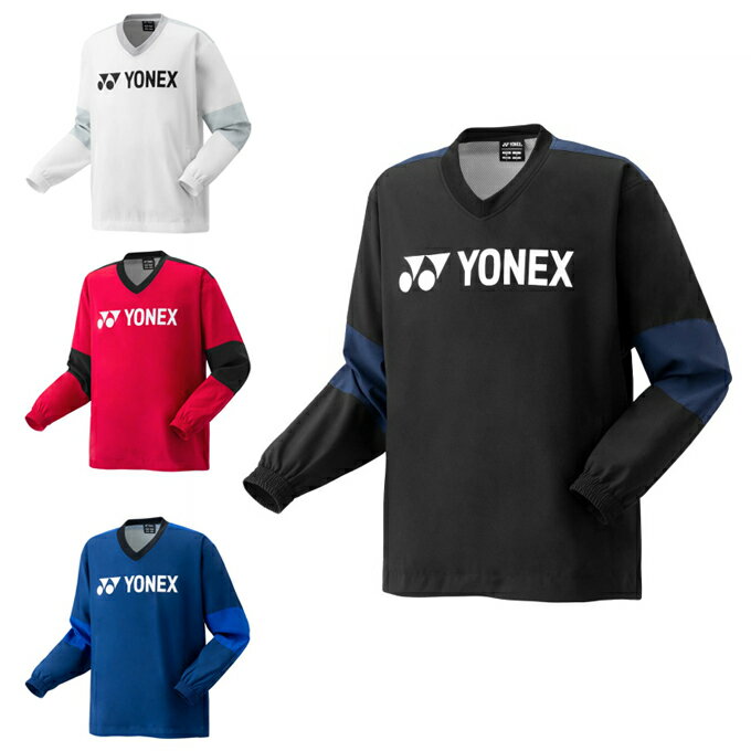 ヨネックス テニスウェア バドミントンウェア ウインドブレーカージャケット メンズ ユニ裏地付Vブレーカー 32039 YONEX