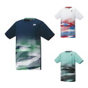 ヨネックス テニスウェア バドミントンウェア ゲームシャツ メンズ レディース ユニゲームシャツ 10677 YONEX