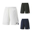 ヨネックス テニスウェア バドミントンウェア ショートパンツ メンズ レディース ユニハーフパンツ 15223 YONEX