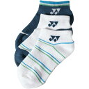 ヨネックス(YONEX) ソックス 3足組 ジュニア 限定ジュニアスニーカーインソックス3P 19237JY