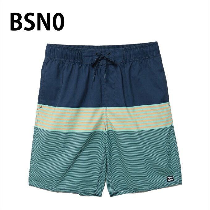 【全品対象ポイント最大7倍 5/30〜6/1】ビラボン BILLABONG サーフパンツ メンズ トランクス BF011402