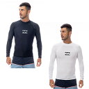 ビラボン BILLABONG ラッシュガード 長袖 メンズ LSラッシュガード BF011851(4)