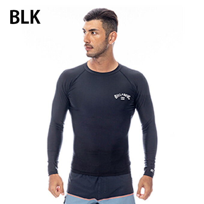 ビラボン BILLABONG ラッシュガード 長袖 メンズ LSラッシュガード 日焼け予防 夏...