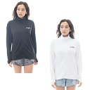【最大10%OFFクーポン!7/4 20:00〜7/11 1:59】ビラボン BILLABONG ラッシュガード 長袖 レディース LS ZIPラッシュガード ...