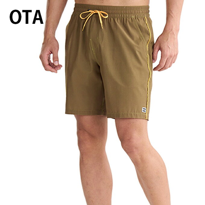 エントリーでポイント最大10倍＆10％クーポン！〜9/11 1:59｜ビラボン BILLABONG サーフパンツ メンズ トランクス BF01A501