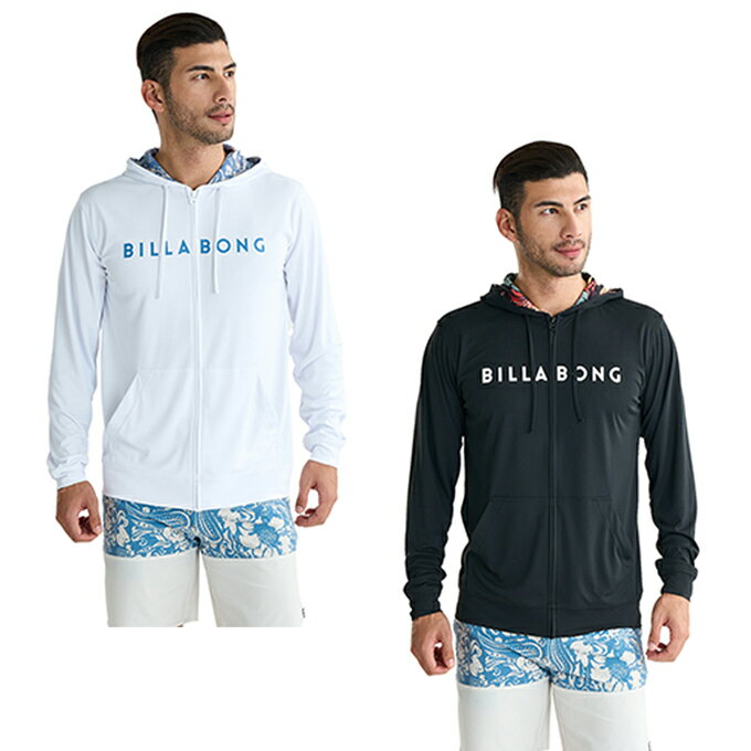 Long-Sleeved - ビラボン BILLABONG ラッシュガード 長袖 メンズ LS ZIPラッシュパーカー BF01A852