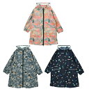 【全品対象最大10%OFFクーポン!7/13 10:00~7/15 23:59】キウ KiU ポンチョ ジュニア キッズレインコート ランドセル対応 K409