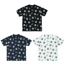 ピッチングニンジャ PITCHING NINJA 野球ウェア 半袖Tシャツ メンズ レディース PN ALLOVER S/S Tee OT0125SS0013